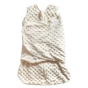Halo Cream SleepSack Swaddle